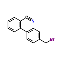 2-氰基-4'-溴甲基联苯 | 114772-54-2 | 4-Bromomethyl-2-cyanobiphenyl