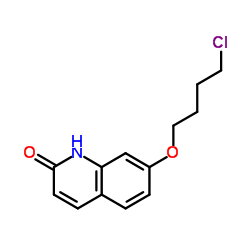 7-氯丁氧基喹诺酮 | 913613-82-8 | 7-(4-Chlorobutoxy)quinolin-2(1H)-one