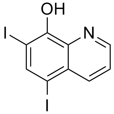 Diiodohydroxyquinoline | 83-73-8